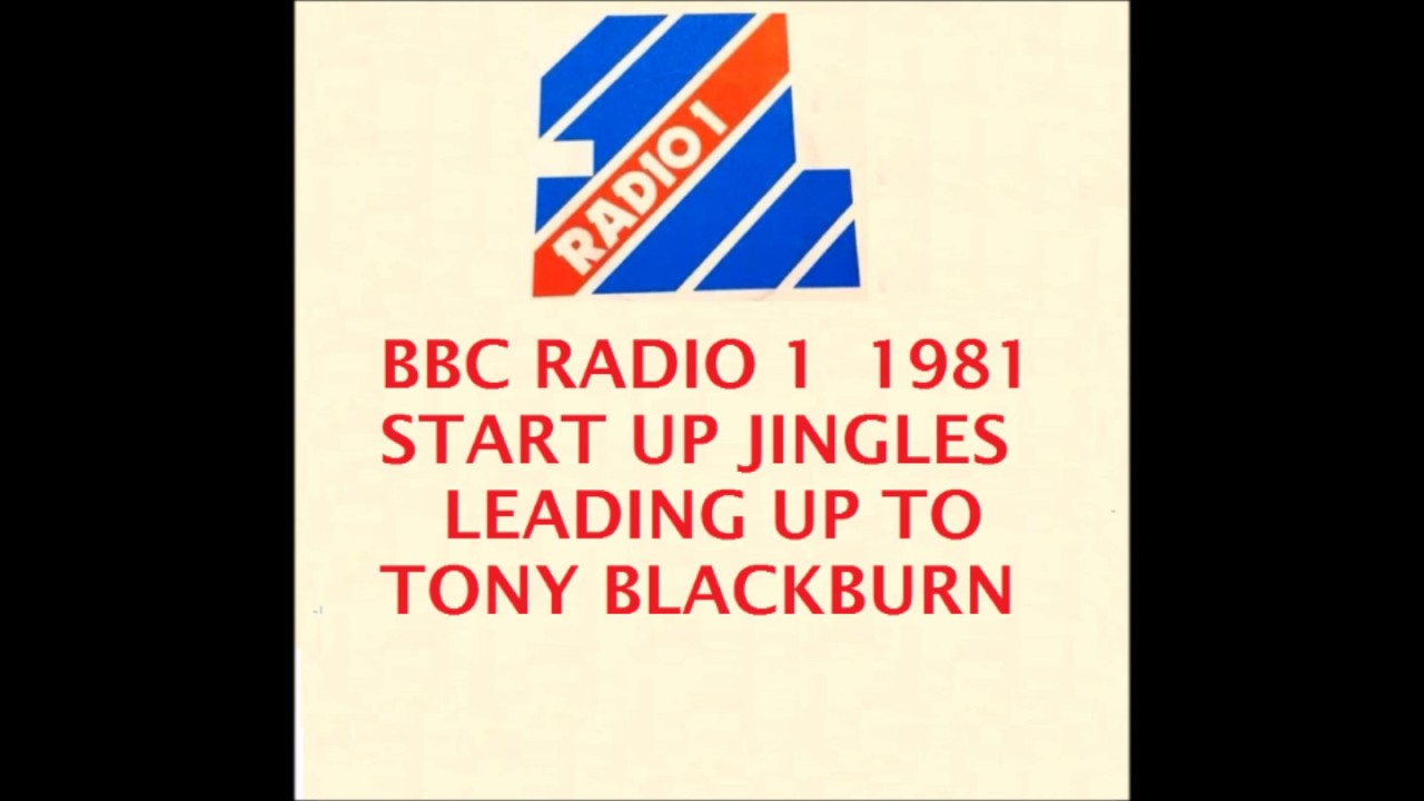 BBC RADIO 1 1981   START UP JINGLES   TONY BLACKBURN  50th anniversary 1967 2017