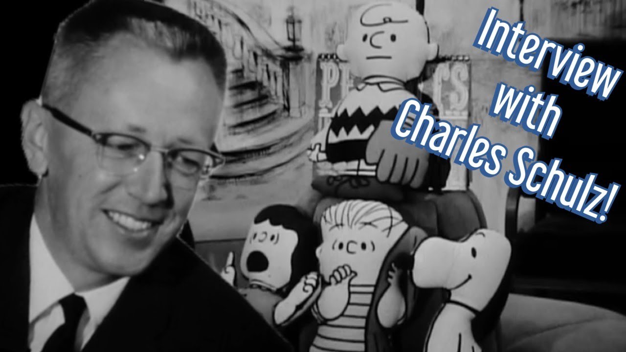 🥜📰 — Интервью с Чарльзом Шульцем, 1963 год