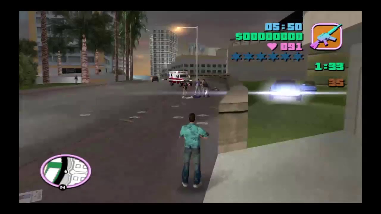 Gta Vice City - Gang fights again