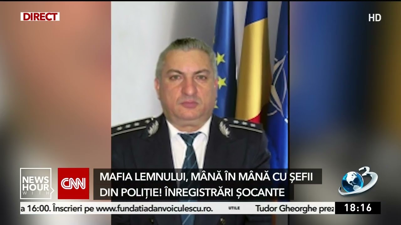 Șef din Poliția Caraș-Severin își amenința subordonații că au aplicat legea în mafia lemnului