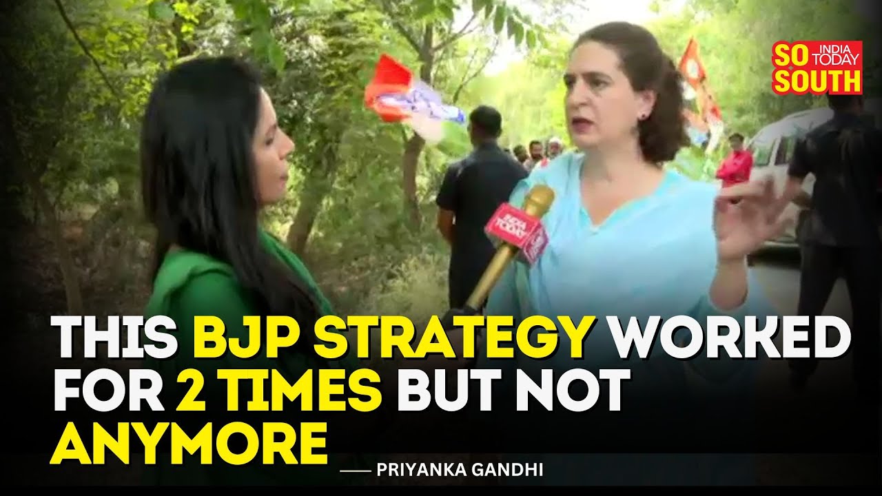 I Suggest PM Modi to Talk About BJP Manifesto First: Priyanka Gandhi | Lok Sabha Polls 2024| SoSouth
