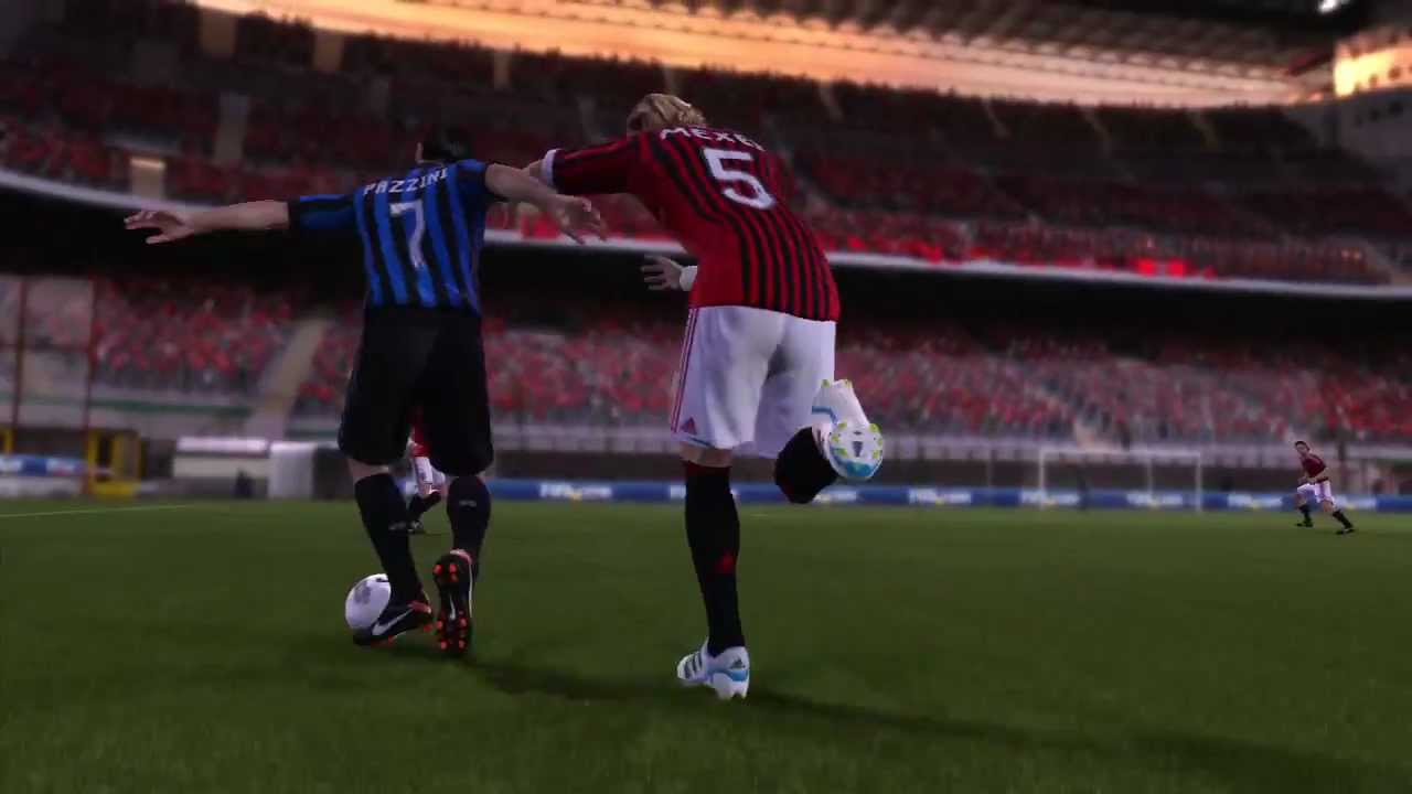EA SPORTS FIFA 12 - Action Trailer