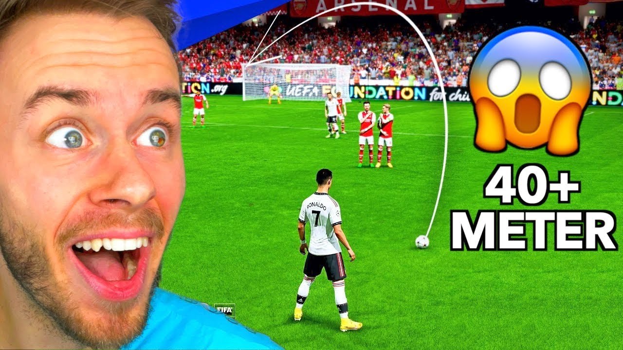 Die BESTEN Freistoß-TORE in FIFA 23! 🚀😲