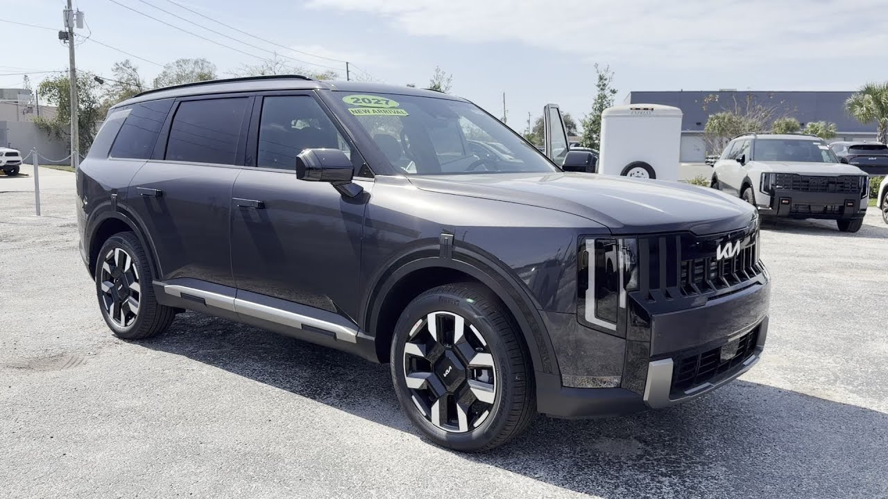 2027 Kia Telluride S St. Petersburg, Palm Harbor, Pinellas Park, Tampa, Lealman, FL