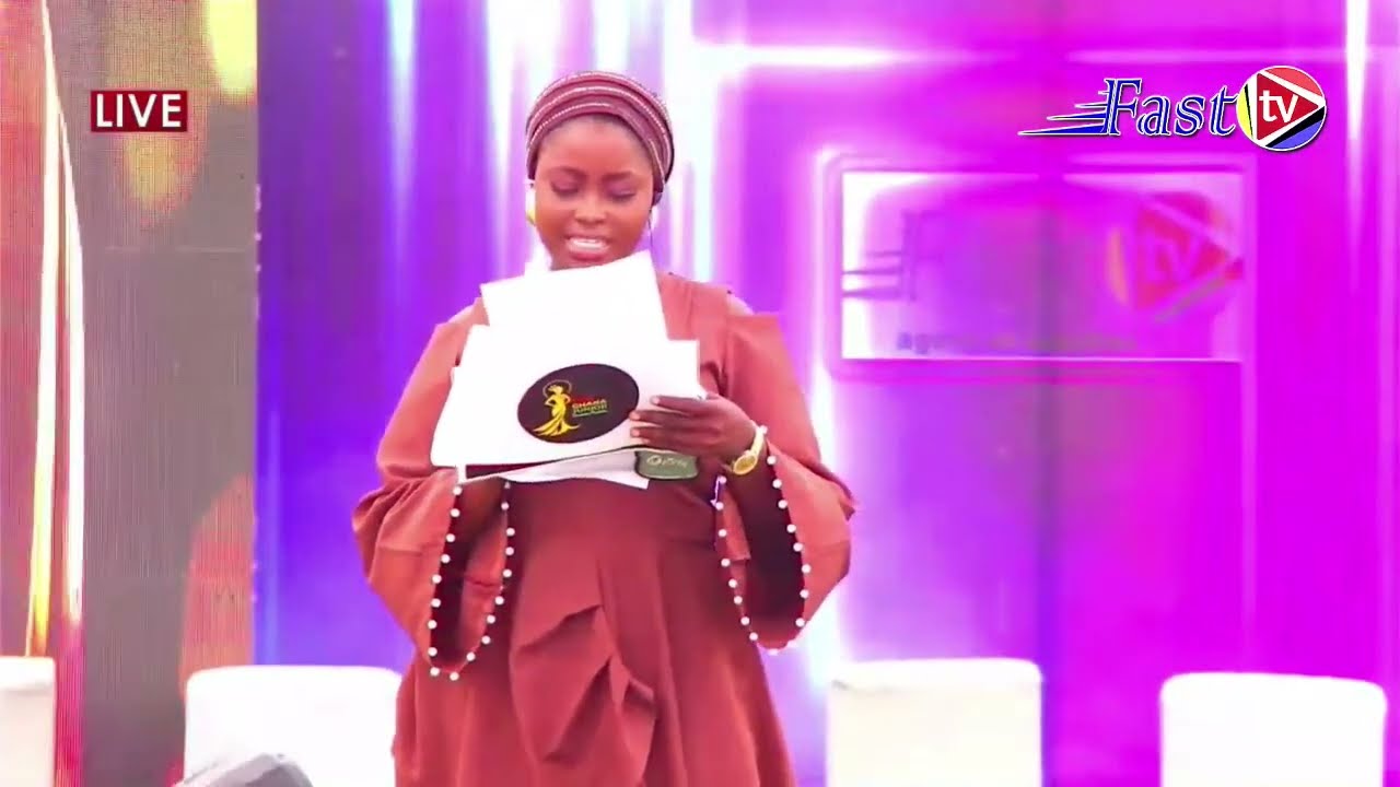 FAST TV  MISS GHANA JUNIOR 2025 GRAND OPENING