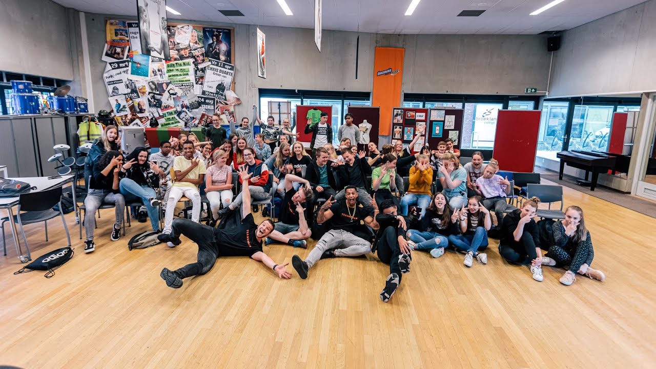 Team Urban Introdag @ Broekland College