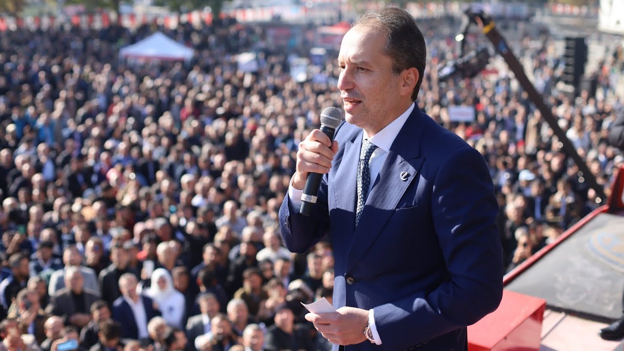 2. Olağan Büyük Kongremiz #YenidenRefahlaİktidara