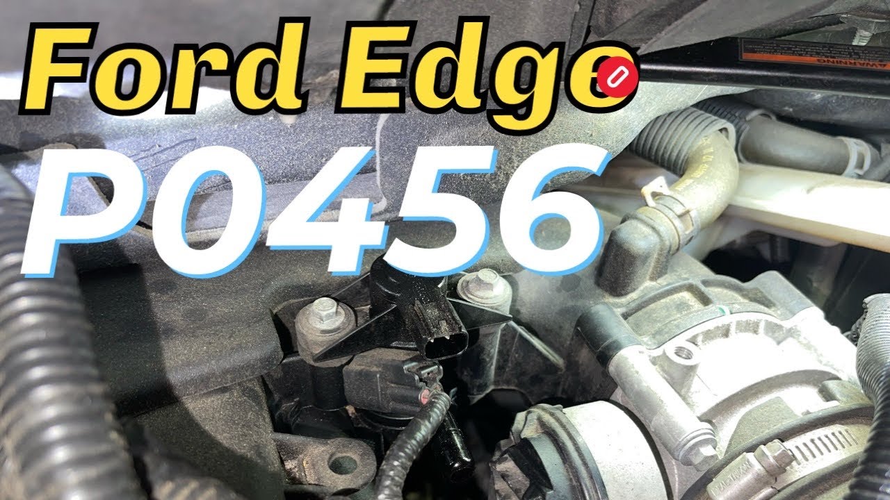 Ford Edge EVAP leak Fix