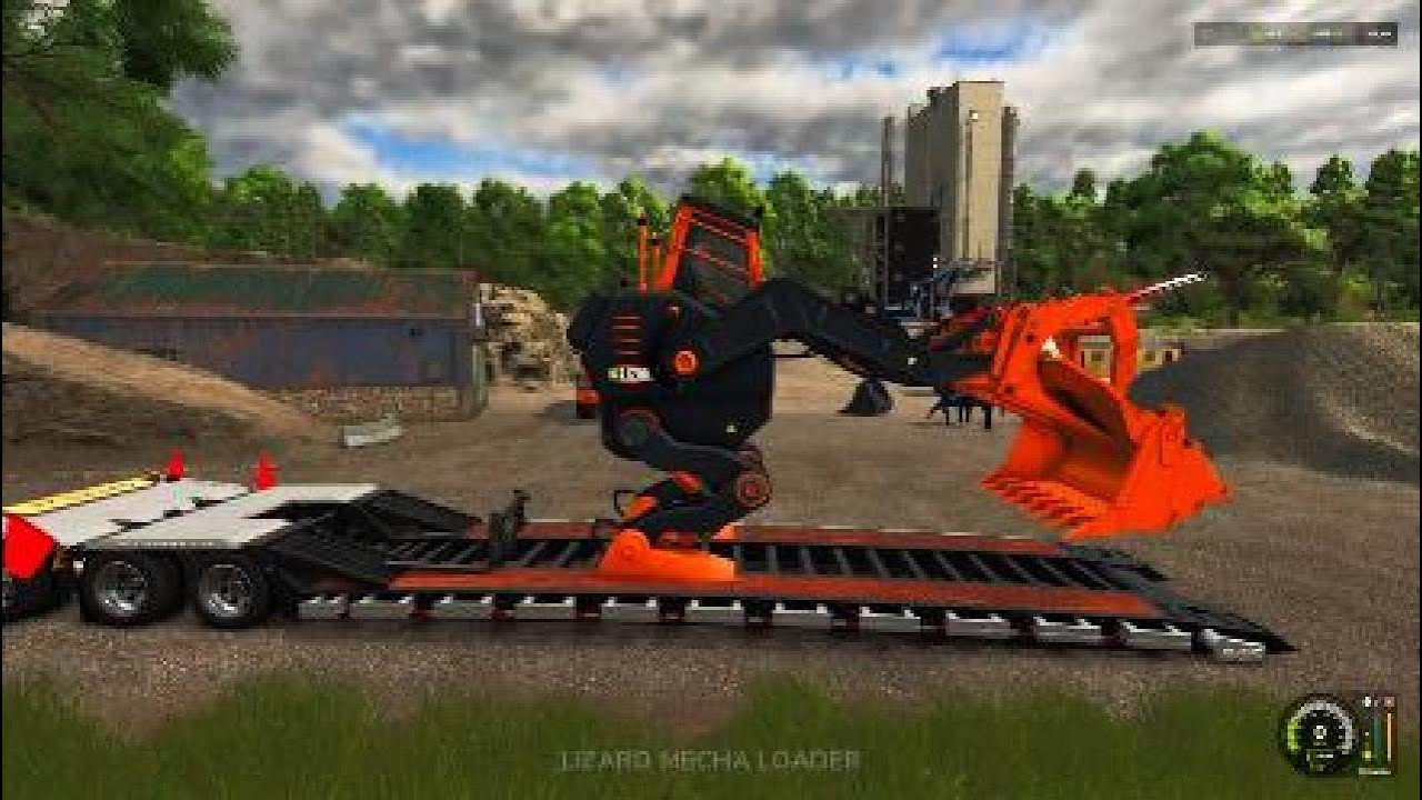Mecha loader | New mod Farming Simulator 25 