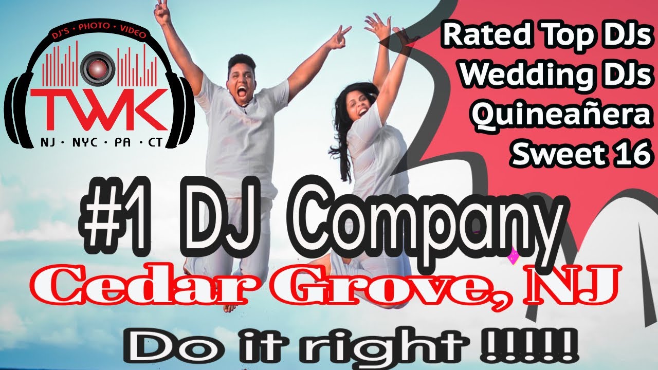 Premier DJ Services in Cedar Grove, NJ - Unforgettable Weddings, Sweet 16s, Quincea&ntilde;eras
