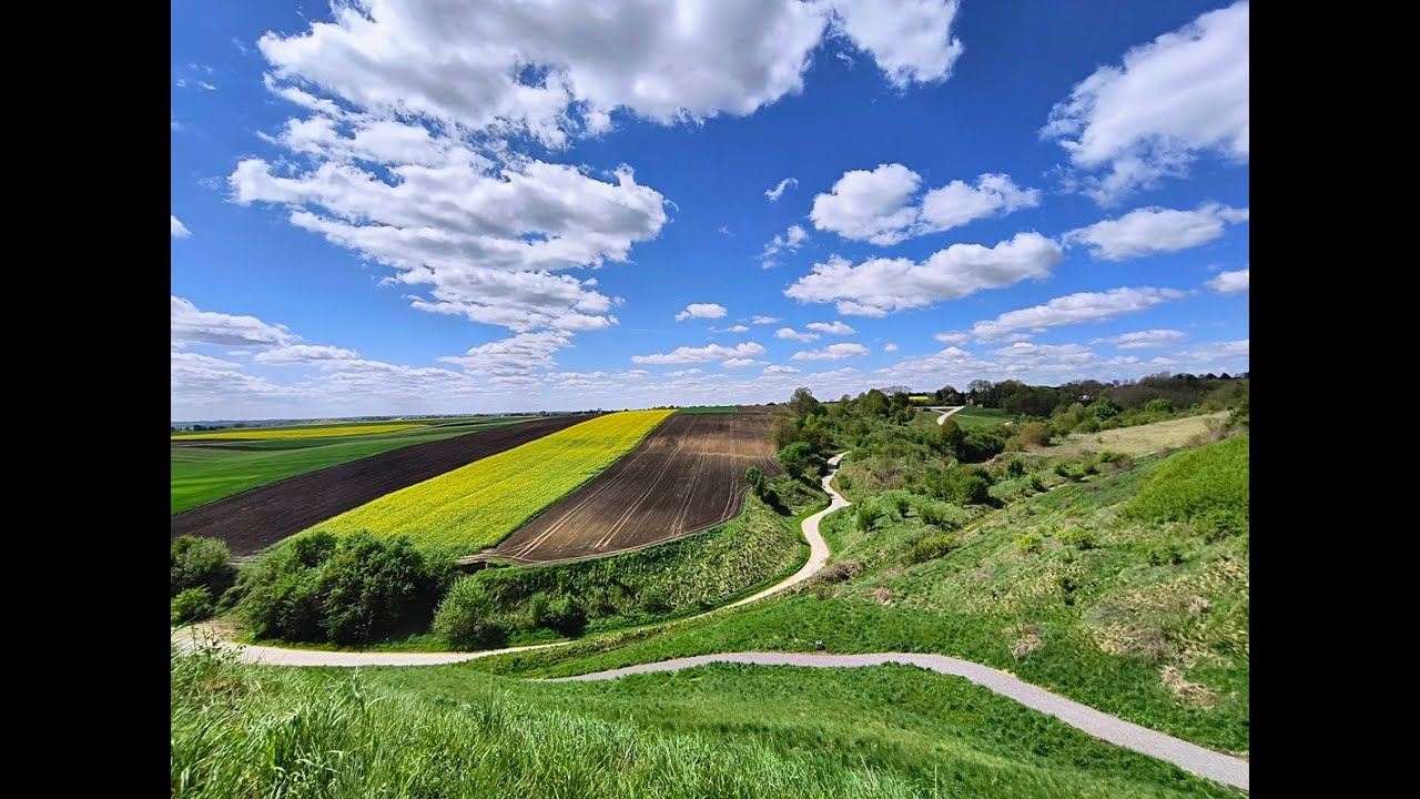 Grodzisko Strad&oacute;w #świętokrzyskie