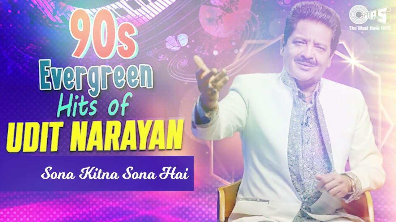 90's Evergreen Hits of Udit Narayan - Jukebox | Udit Narayan Hits Playlist | Hindi Song Collections