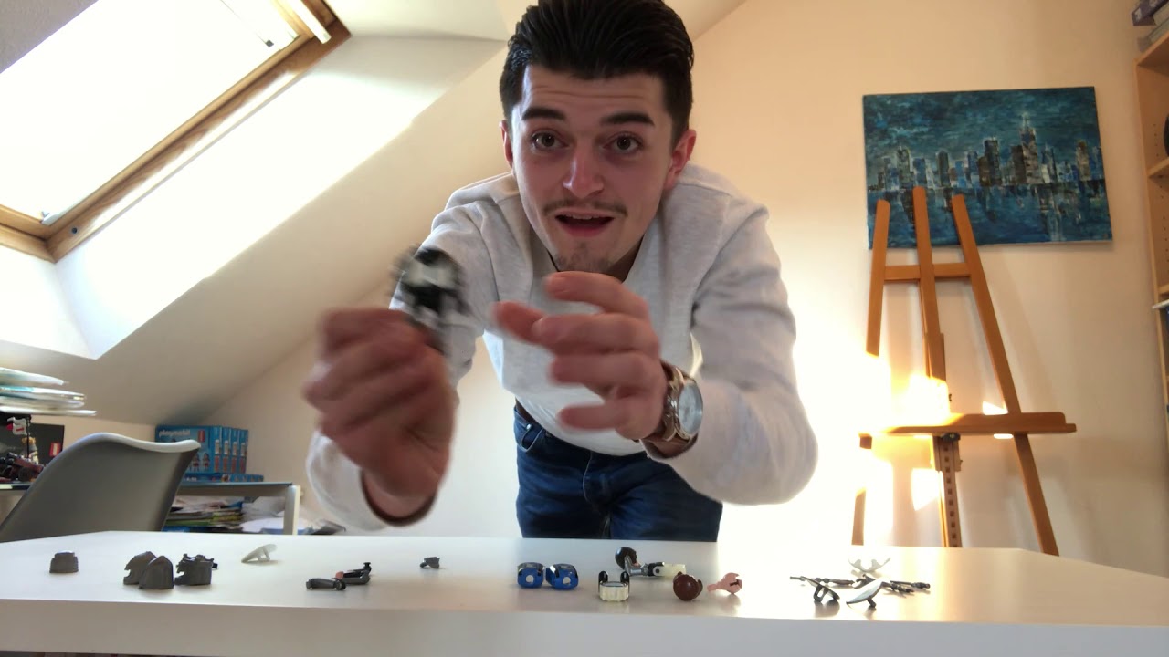 Playmobil - Je customise un Templier