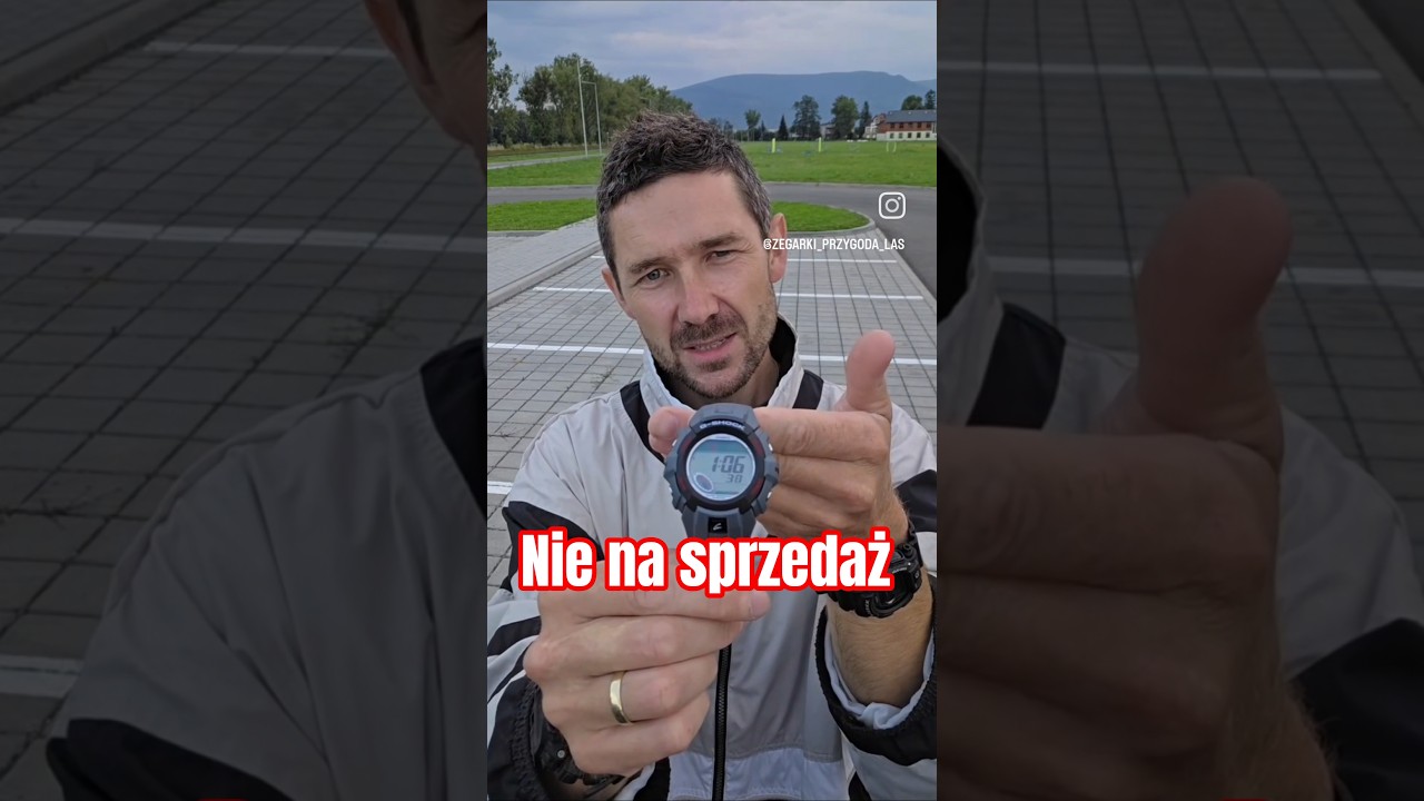 NIE SPRZEDAM! Casio G-shock G-3011F-8V zegarek NOWY chociaż ma 22 lata 🫶 Taki egzemplarz to fart  🎯