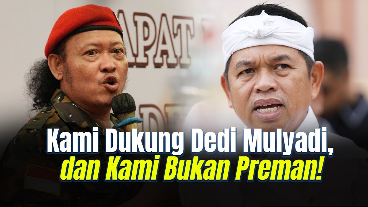 Ketua DPD GRIB JAYA Jabar: Kami dukung Dedy Mulyadi