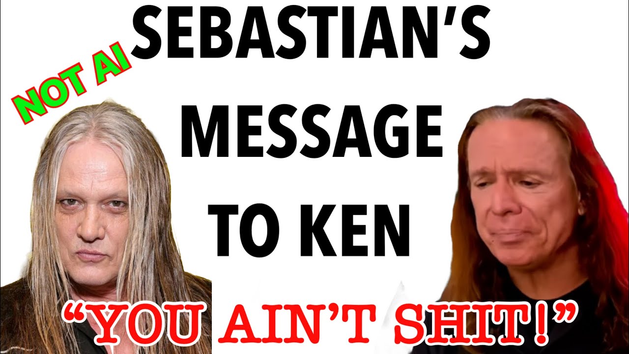 Sebastian Bach slams Ken Tampon. AD-FREE!! ￼￼