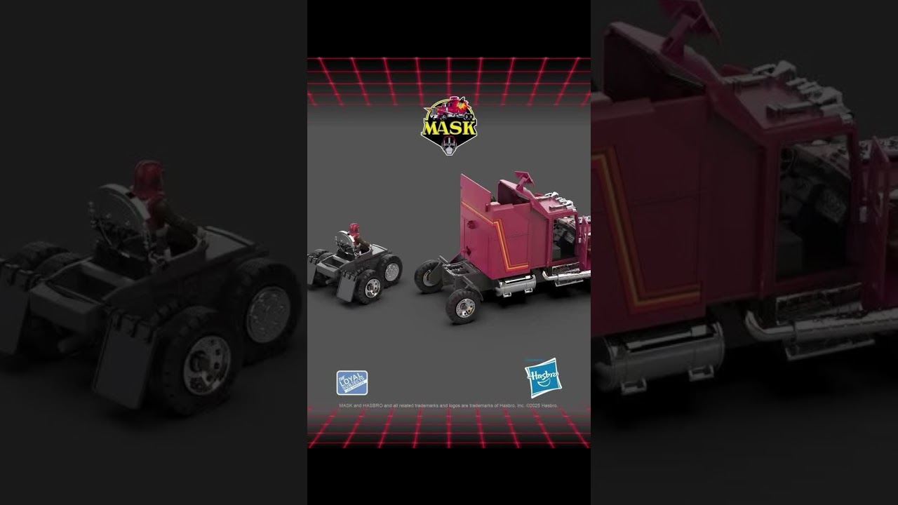 Loyal Subjects M.A.S.K. MDU/Rhino, HTH/Switchblade and Thunderhawk. 