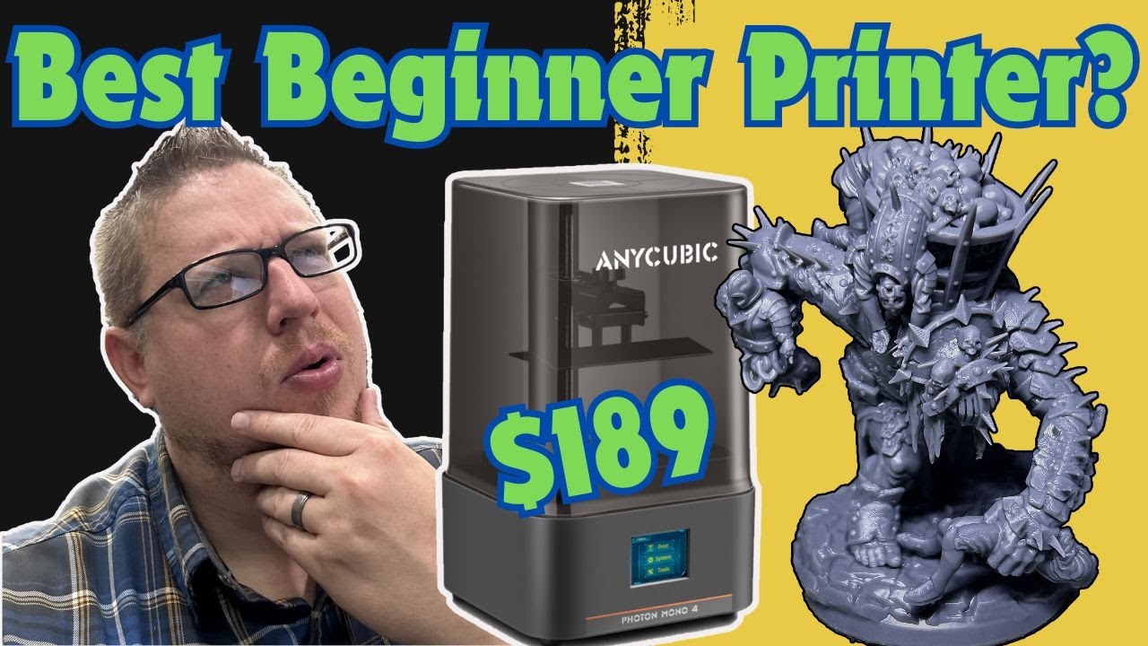 Is This The BEST Starting Printer For Miniatures?