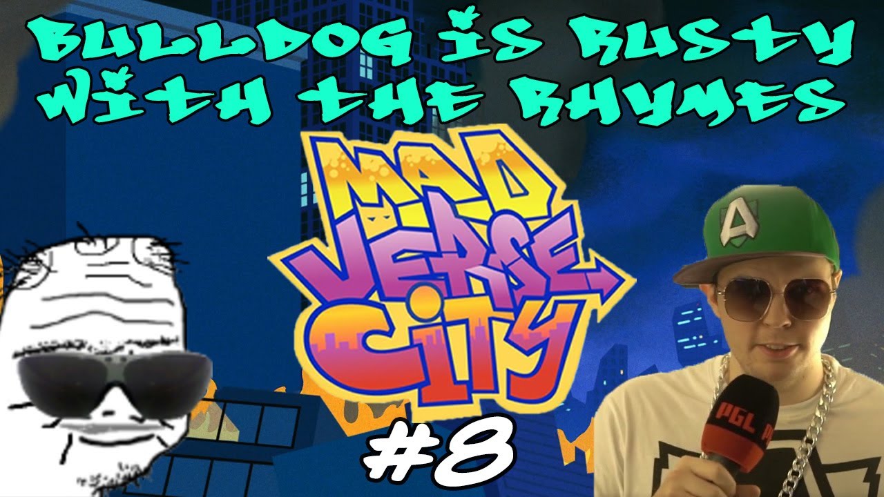 Bulldog Getting Rusty with the Rhymes | AdmiralBulldog Plays Mad Verse City (Jackbox 5) #8