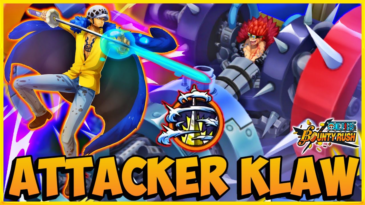 Extreme Kid And Law Is More Like A Attacker | One Piece Bounty Rush