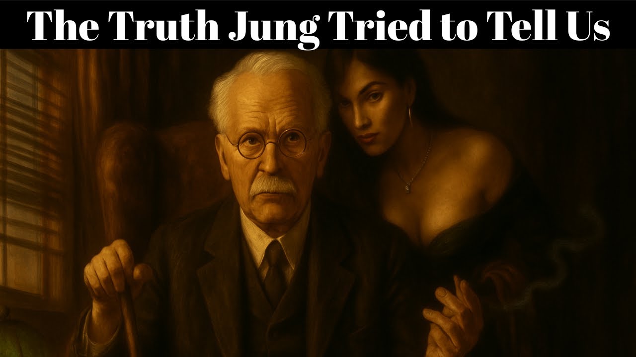 Carl Jung Reveals Why You Feel Drained Around Certain People (And How to Stop It Forever)