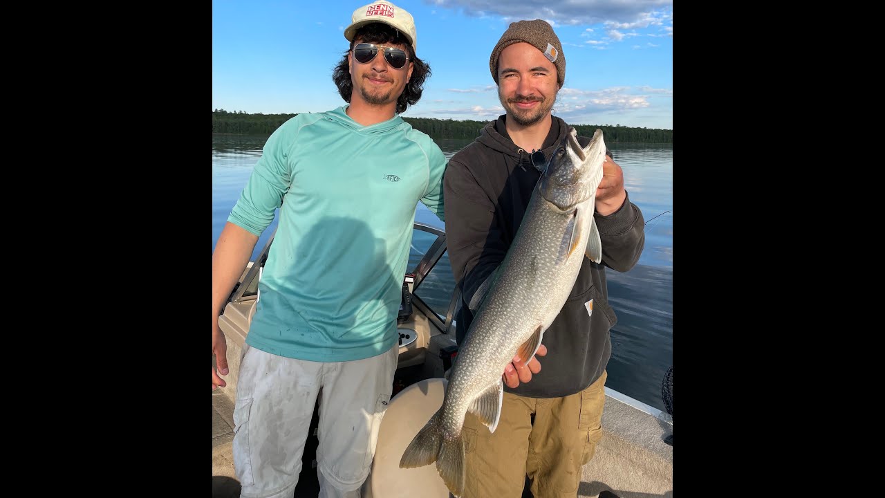 Northern Wisconsin Lake Trout and Whitefish Jigging