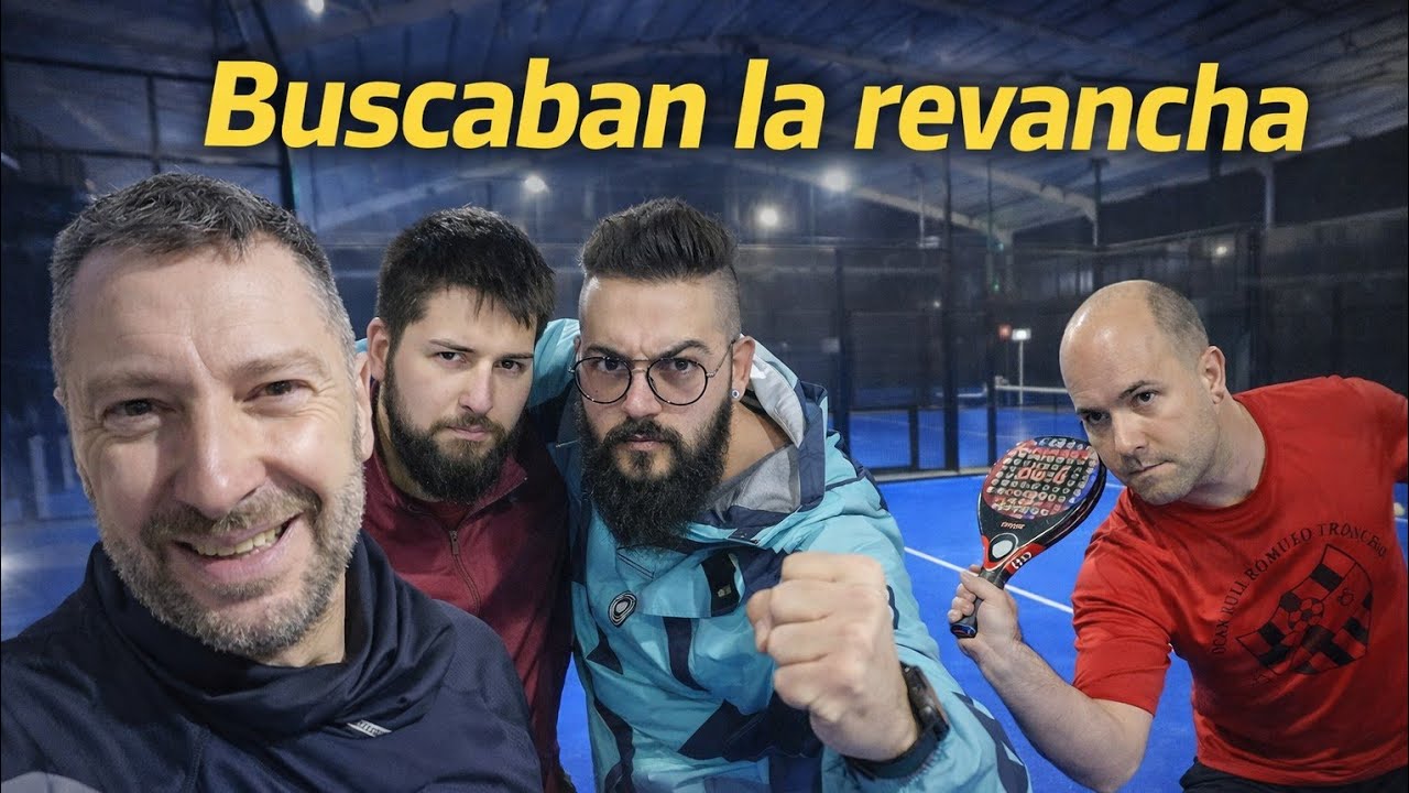 La revancha de pádel enTerrassa 🎾🔥 | ¿Quién manda en la pista?