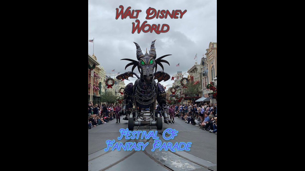 Festival of Fantasy Parade | Walt Disney World 2019