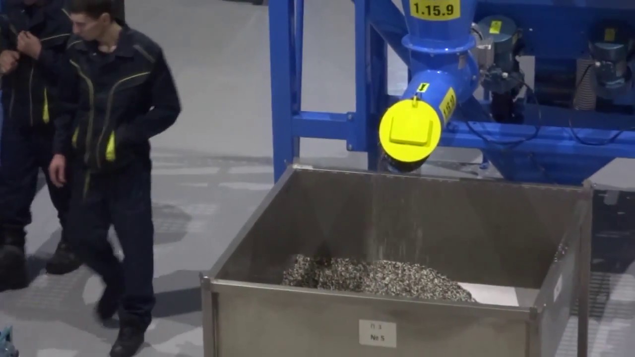 Показательное производство растительного (подсолнечного) масла