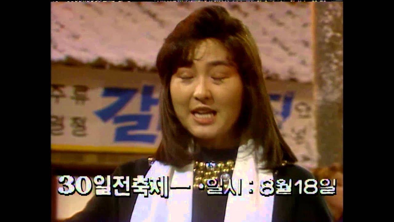 [1988] 정수라 - 환희