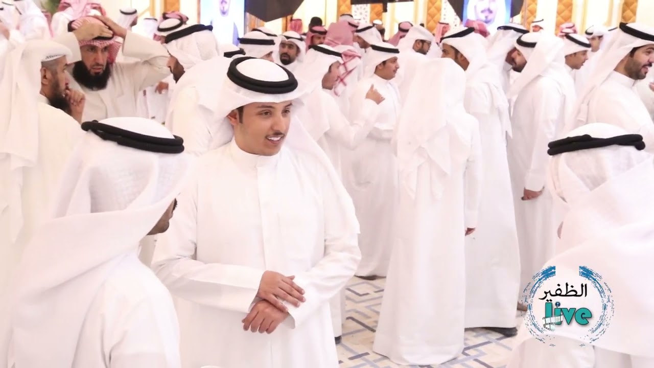 أفراح الجريذي حفل زفاف نواف محمد الحسيني