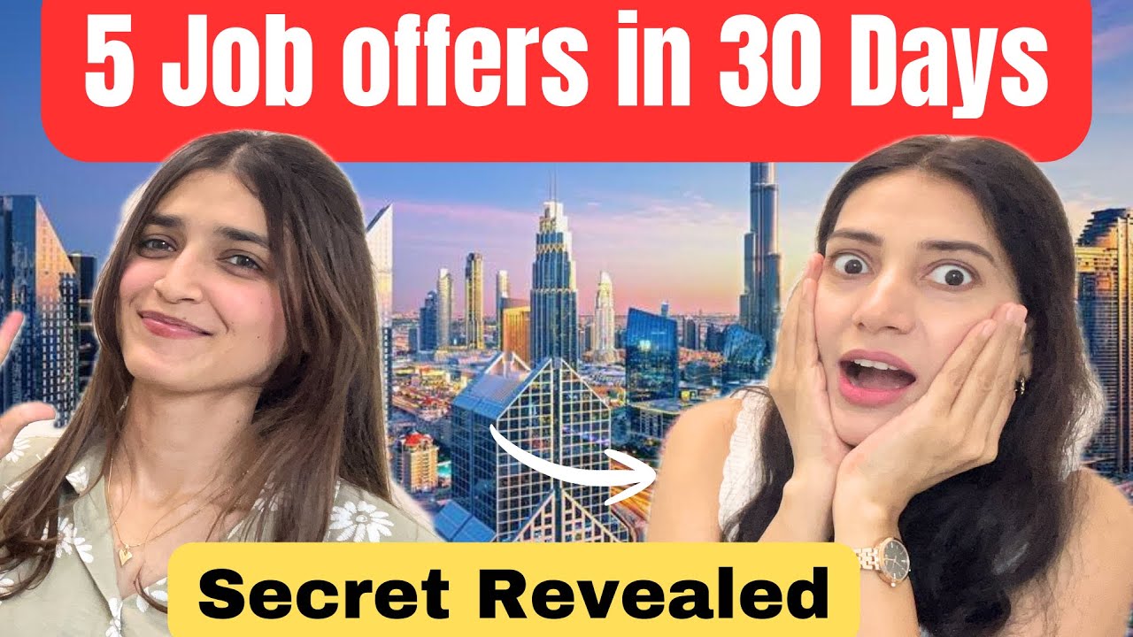 Dubai Job search process revealed how to get easy jobs as a fresher in UAE