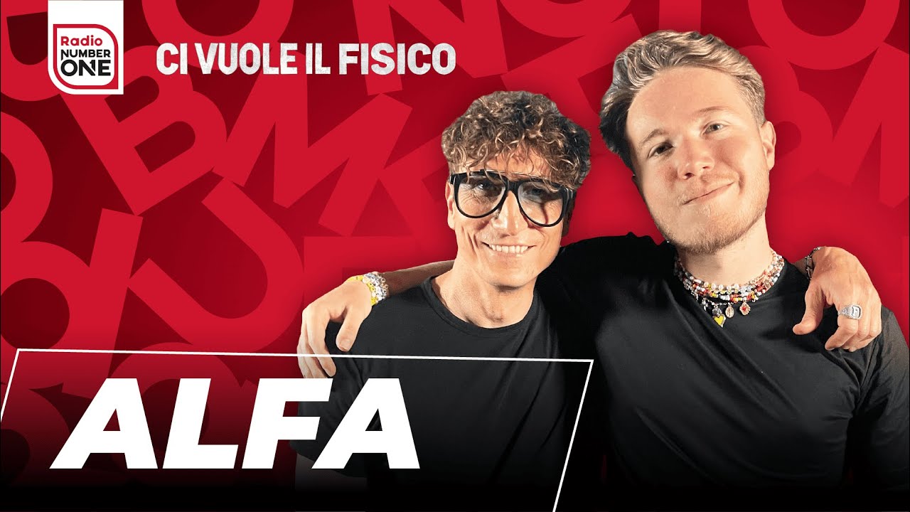 CI VUOLE IL FISICO con Stefano Fisico | Ospite Alfa | Episodio 5 | Radio Number One