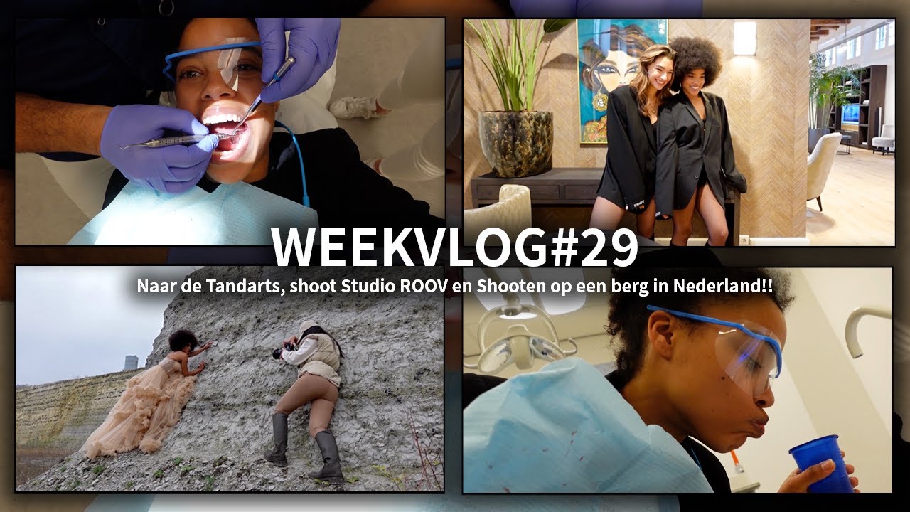 #29 IK MOET NAAR DE TANDARTS!! EN SHOOTEN OP EEN BERG IN NEDERLAND!!!