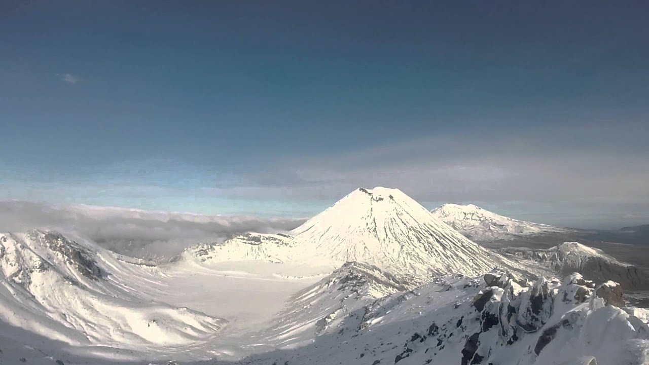 Tongariro Crossing Winter 15