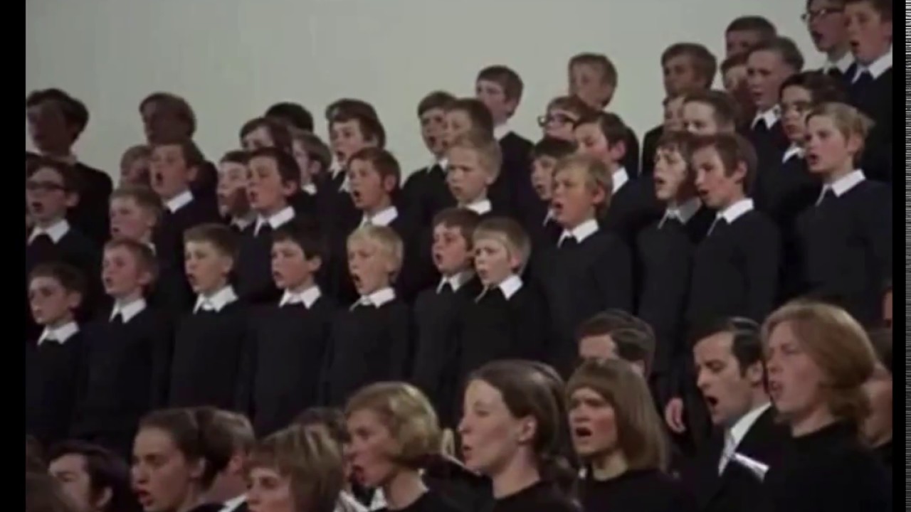 St Matthew Passion -- Choruses