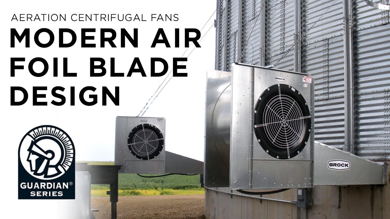 Brock Conditioning - Aeration Centrifugal Fans