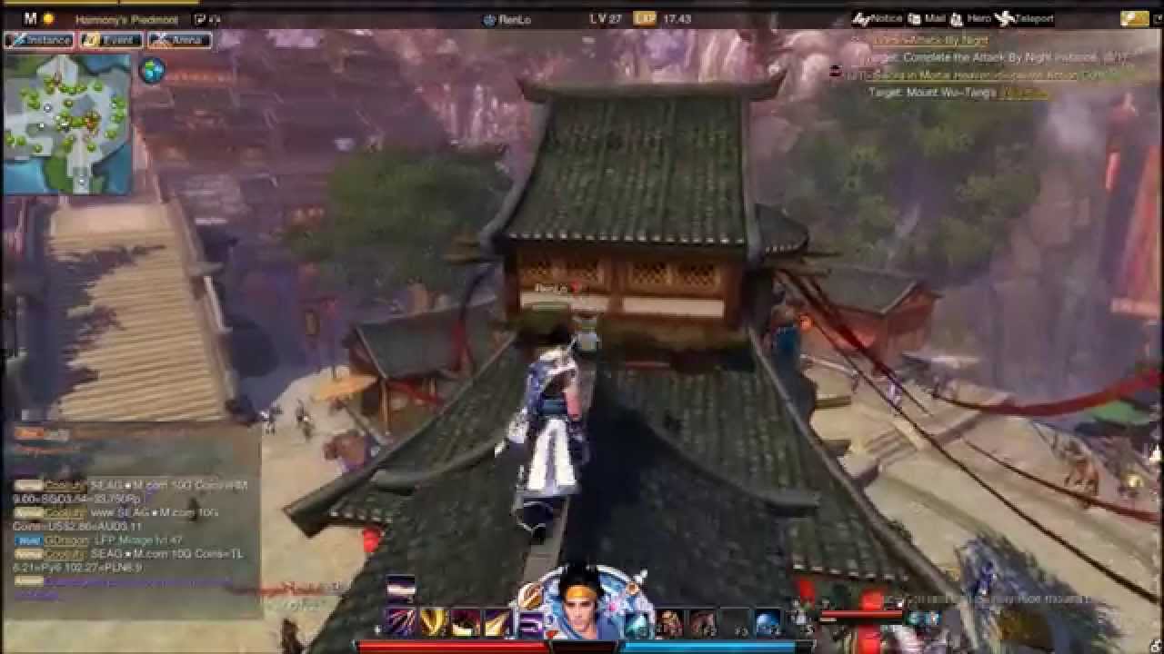 Swordsman Online - Splendor Gameplay