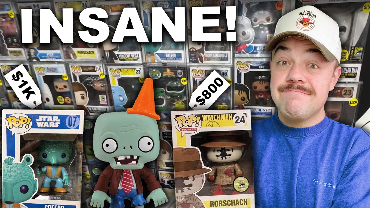 Эти редкие фигурки Funko Pop просто поразили меня!