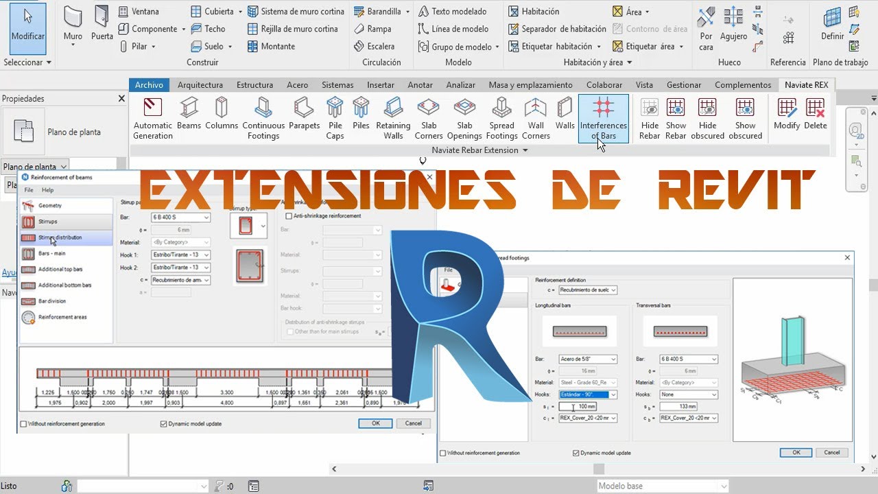 EXTENSION PARA REVIT - Naviate REX