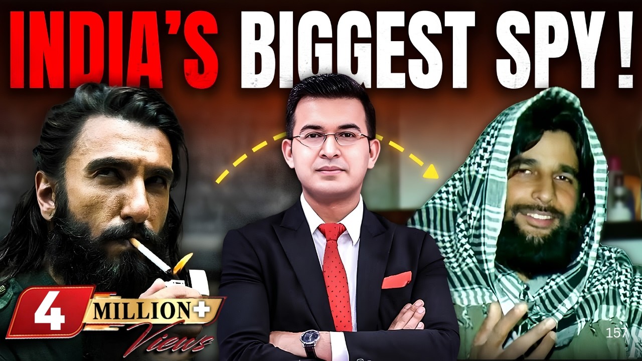 Untold Story of Major Mohit Sharma: India’s Ghost Warrior | Dhurandhar | Ranveer Singh | Shubhankar