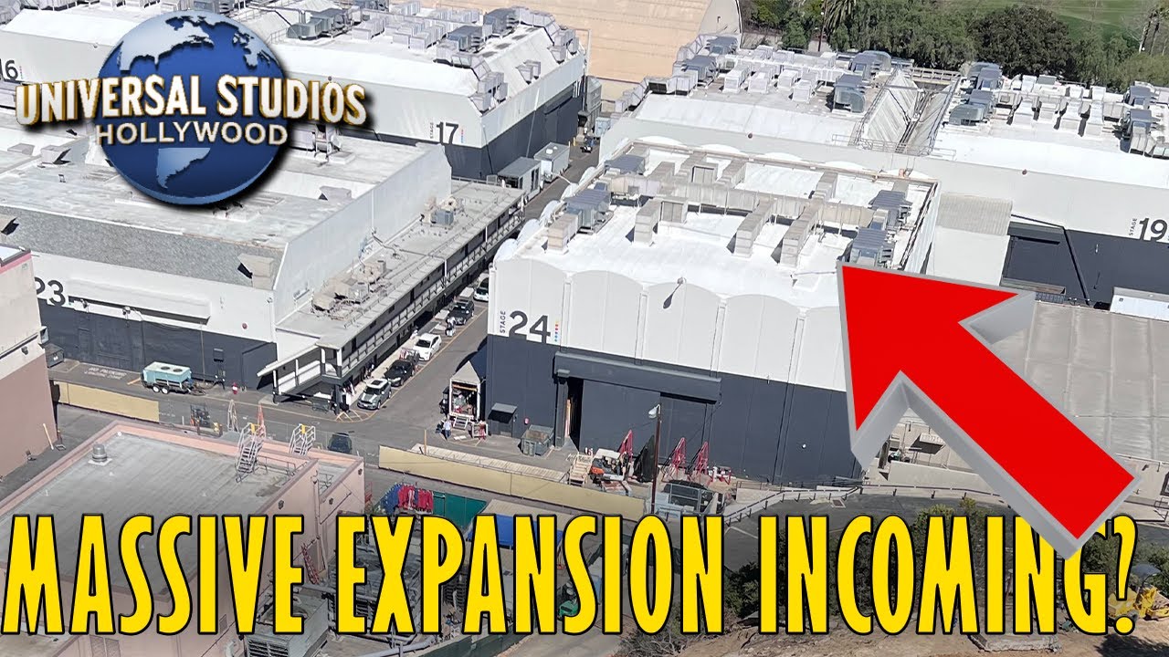 Может ли вскоре состояться масштабное расширение Universal Studios Hollywood в Нижнем парке?