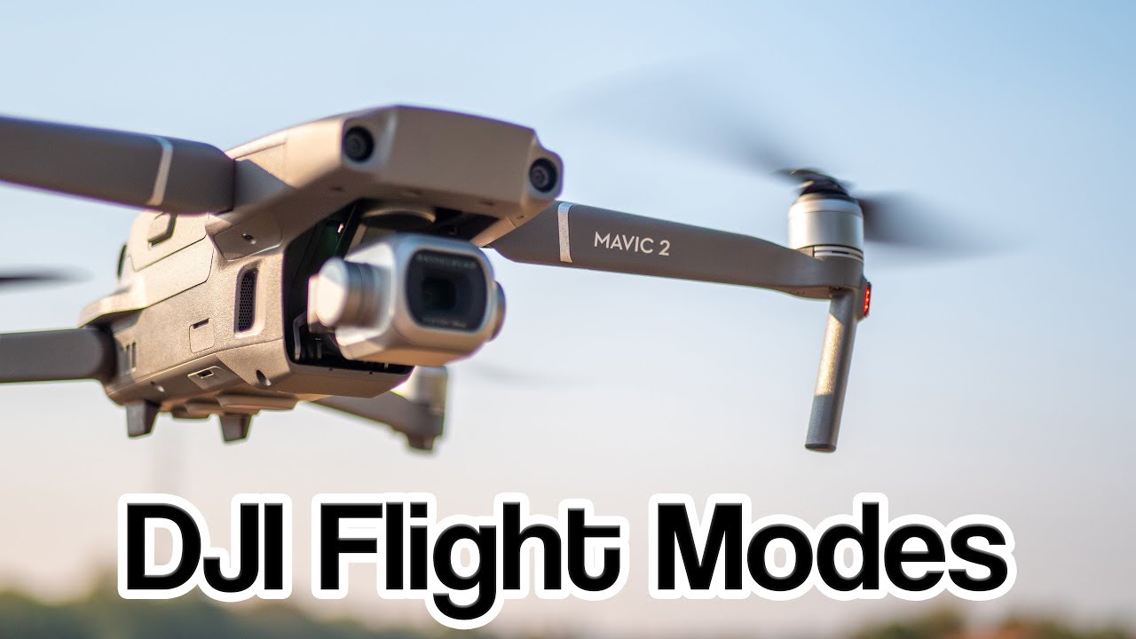 DJI Mavic 2: LE MODALITÀ DI VOLO ESCLUSIVE