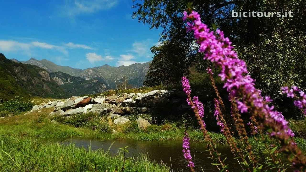 Pista ciclabile Balmuccia Alagna Valsesia - Vercelli Piemonte