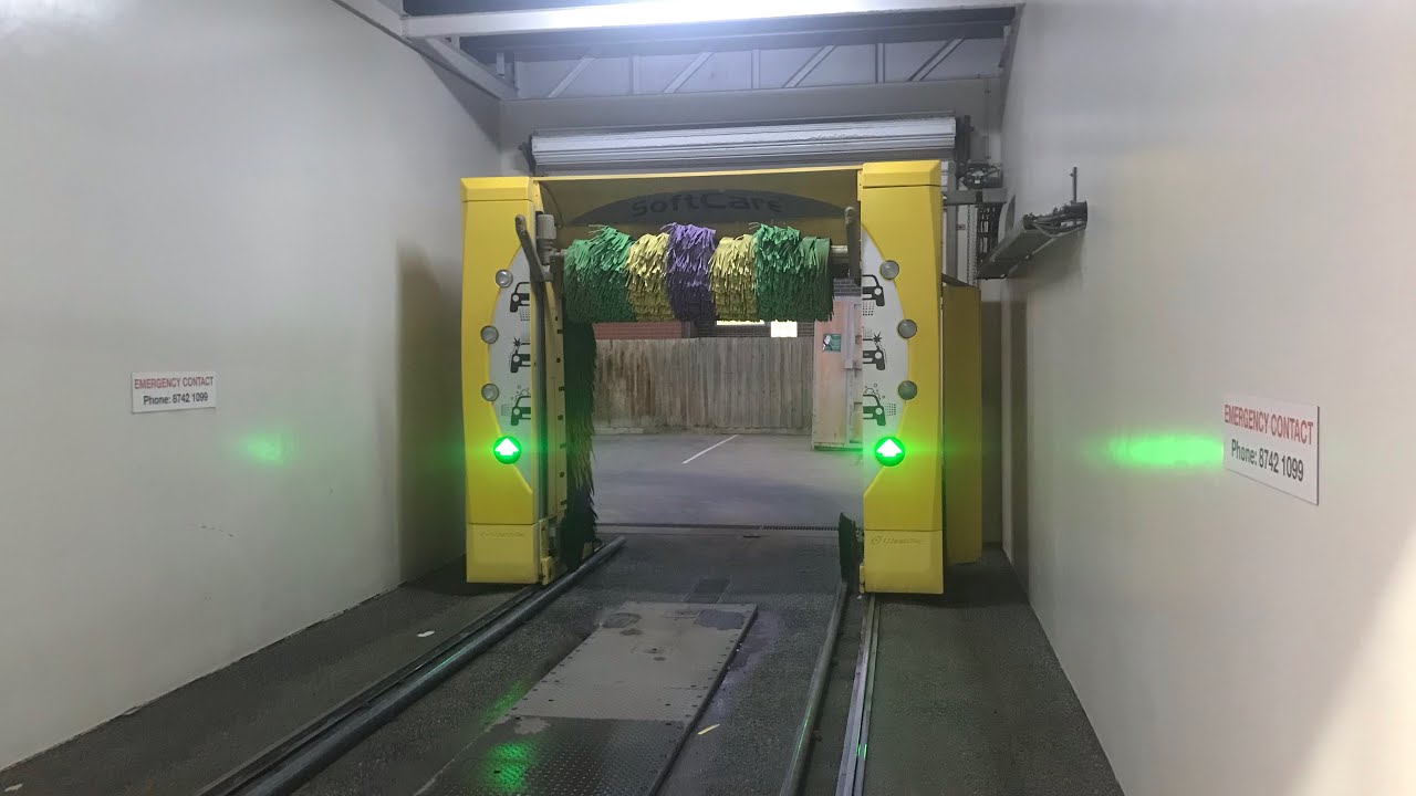 WashTec SoftCare Pro at BP with 2 Go in Tarneit, VIC