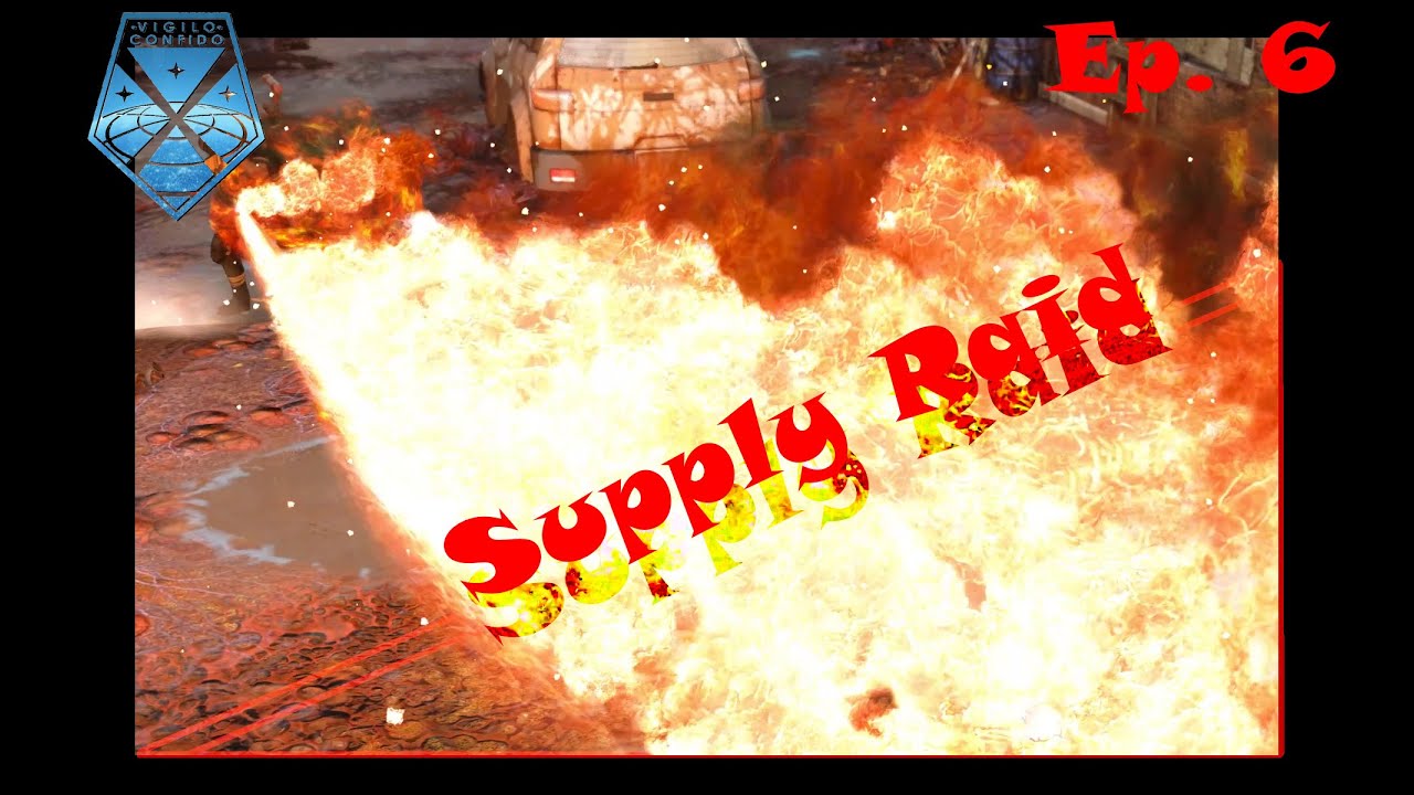 X-COM 2 custom Legendary campaign 3, Ep 6 - Supply Raid
