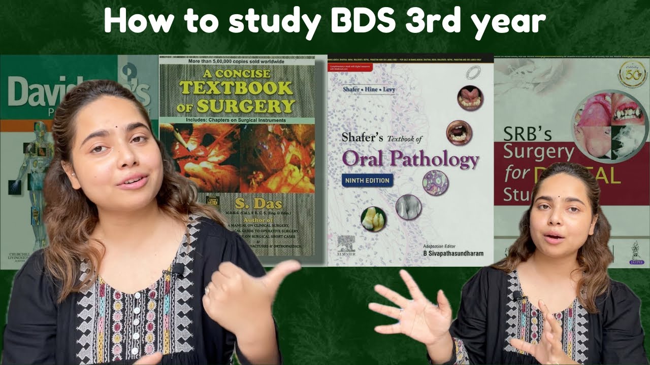Sharing all the study materials, tips & tricks to follow in BDS 3rd year examination #BDS #dentistry