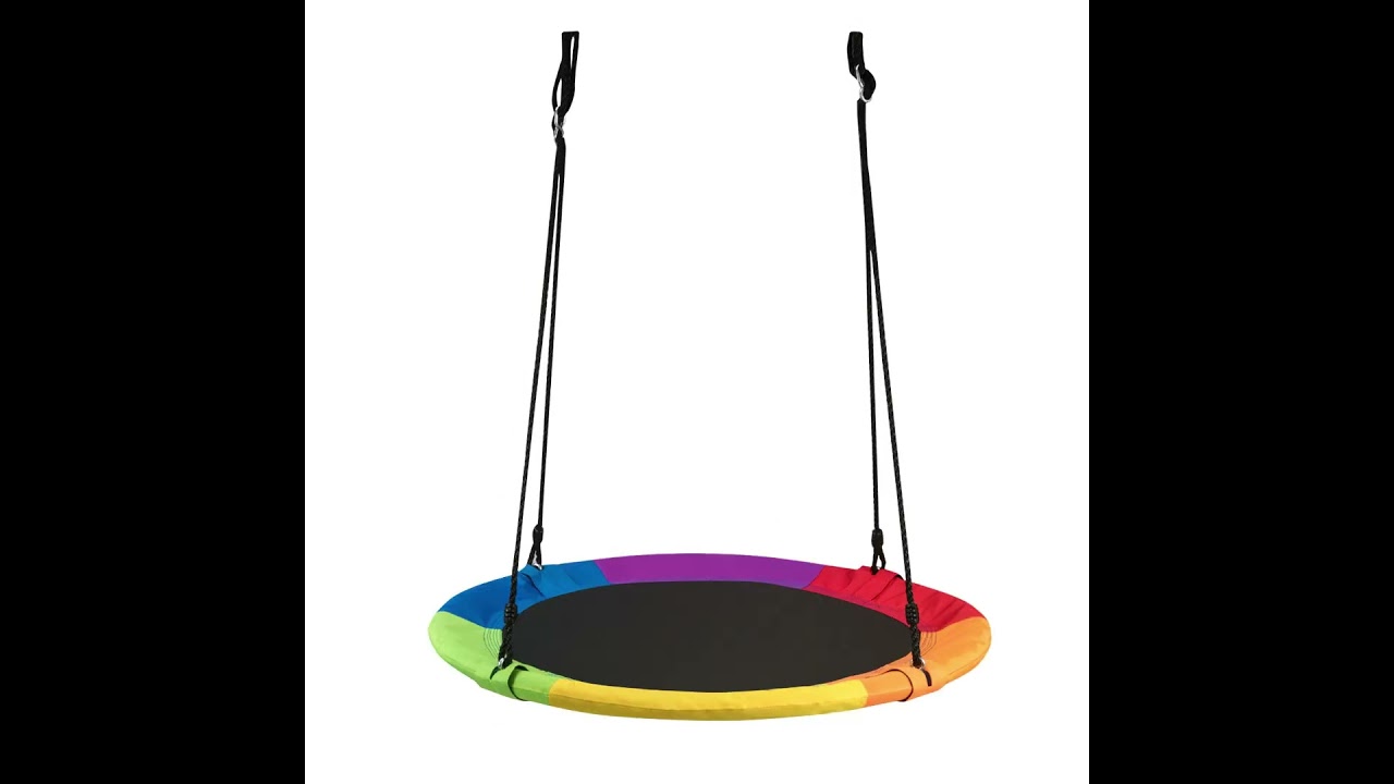 Saucer Tree Swing for Kids Adult