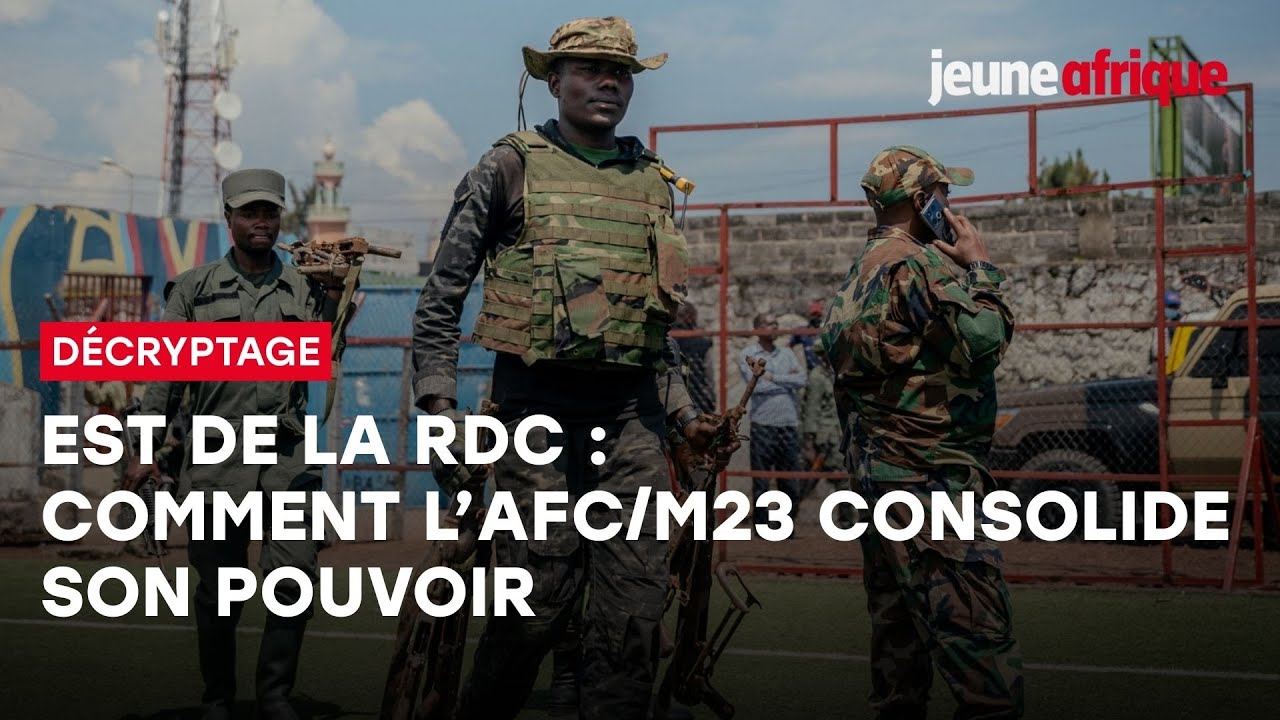RDC : un an après la prise de Goma, comment l’AFC/M23 consolide son pouvoir dans l'Est