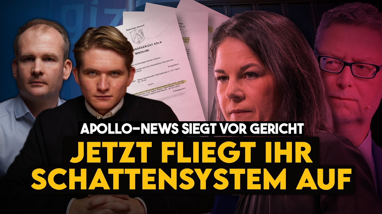 Jetzt fliegt ihr Schattensystem auf